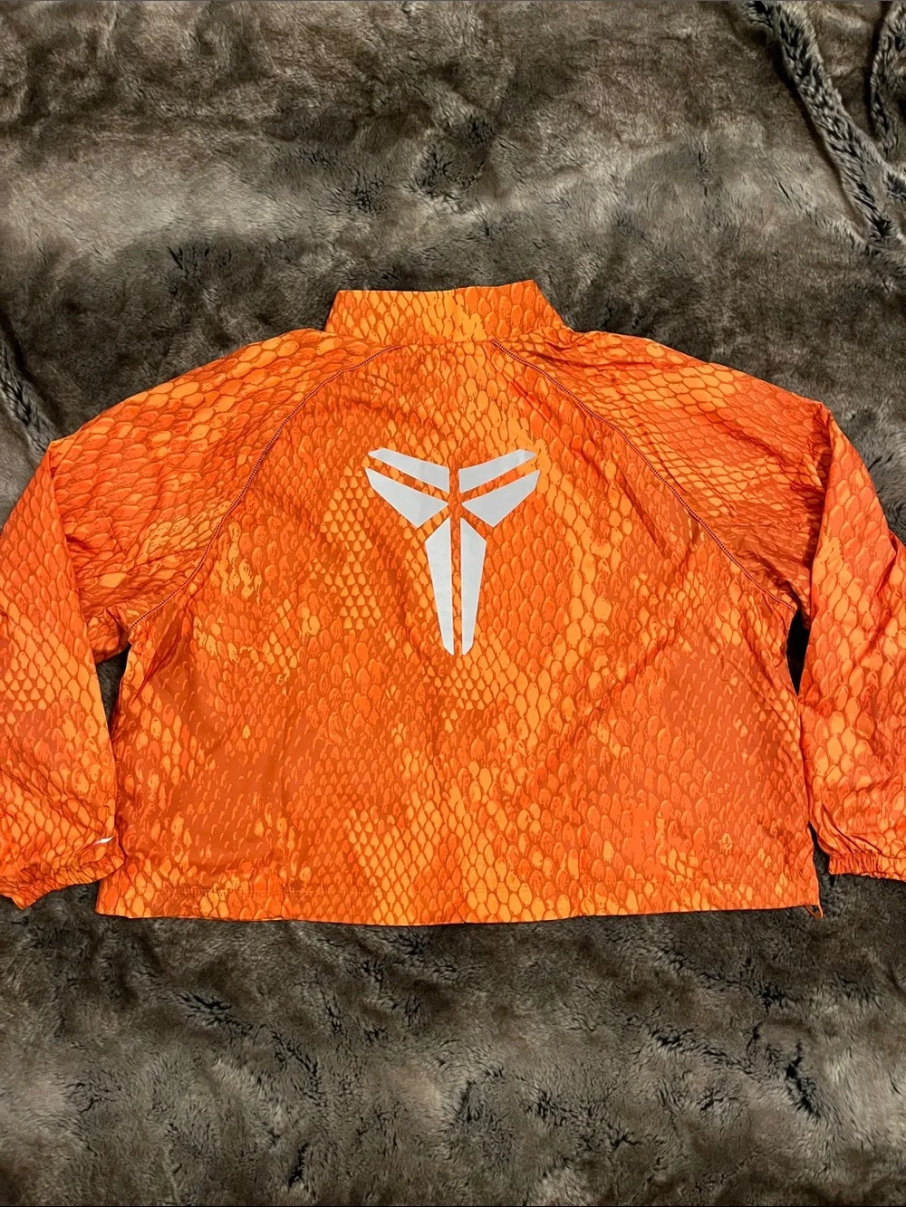 Nike Kobe Bryant Jacket Women's XXL Orange Mamba Pullover Repel Orange 2XL $130